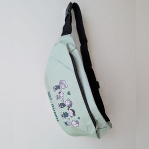 Peanuts Snoopy X Starbucks Green Bag (New)